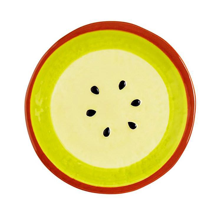 Fruit Tidbit Plates