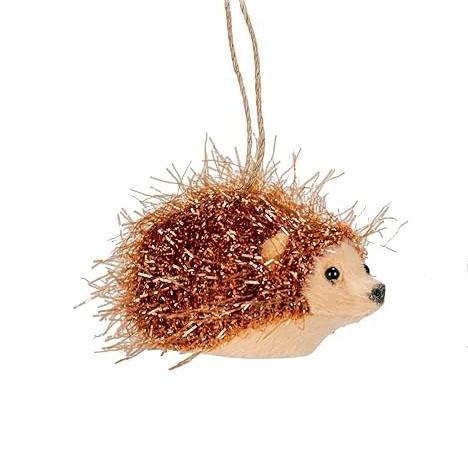 XS1486A Hedgehog Tinsel Ornament