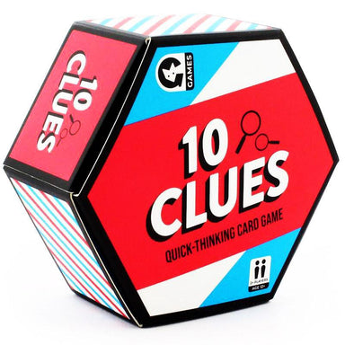 10 Clues Family Game - Fast Thinking Card Game for All Ages!