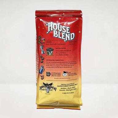 12oz Organic Raven’s Brew® House Blend Coffee