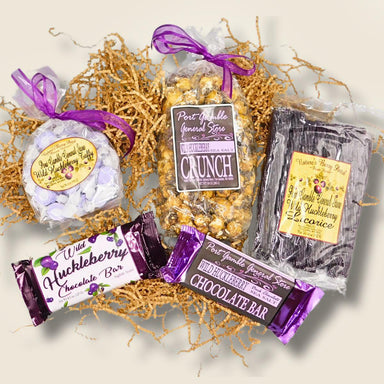 Huckleberry Sweet Tooth Treasure Gift Box