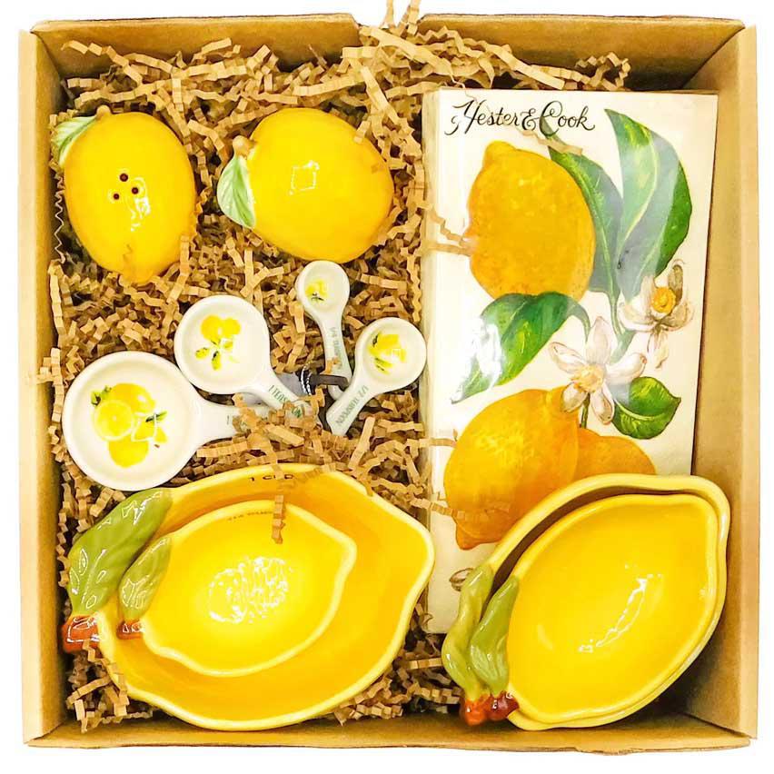 Lemon Gift Box, When Life Gives You Lemon Gift Box, Support Gift Box, Cheer  up Gift Box, Care Gift Box, Care Package. - Etsy