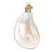 2.75" Oyster with Pearl Ornament