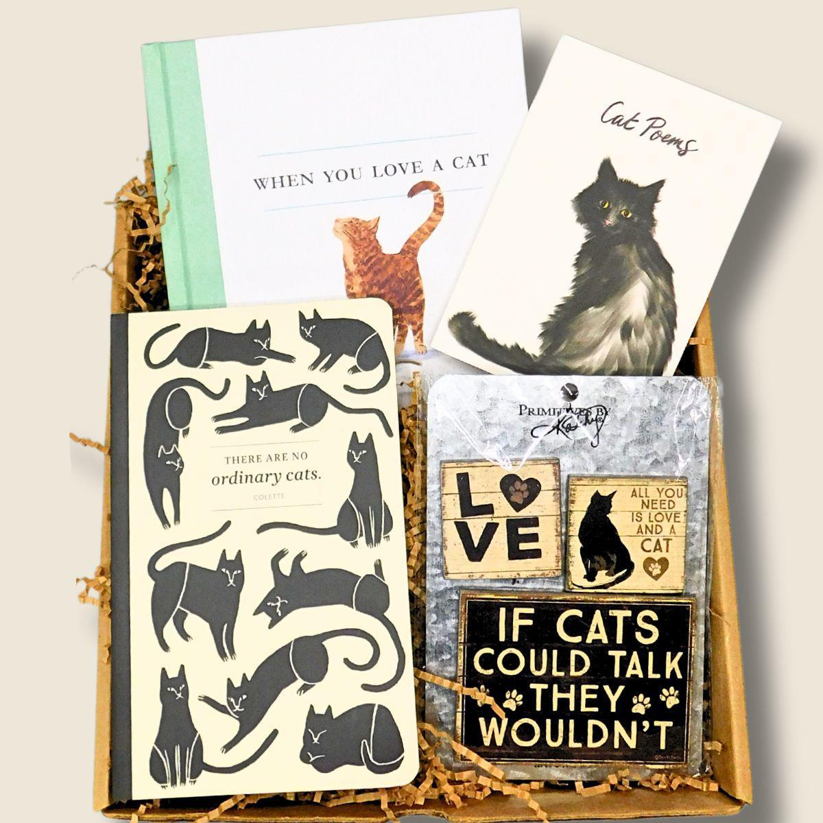 "When You Love a Cat" Treasure Gift Box