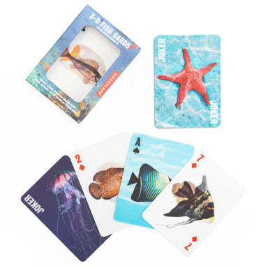 3-D Fish Playing Cards – Dive into Fun!