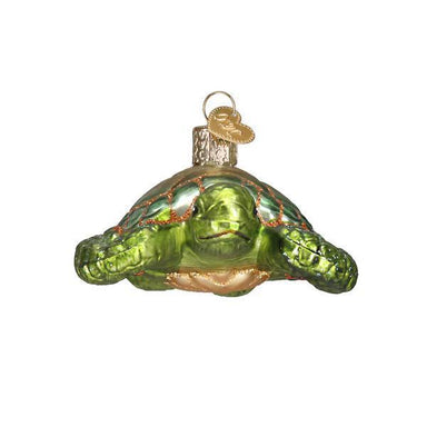 3.75" Green Sea Turtle Ornament