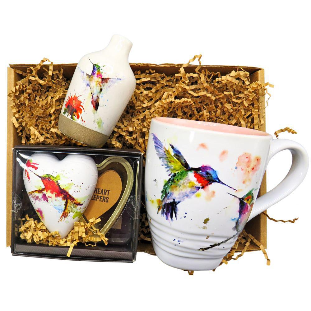 "Hummingbird Love" Treasure Gift Box