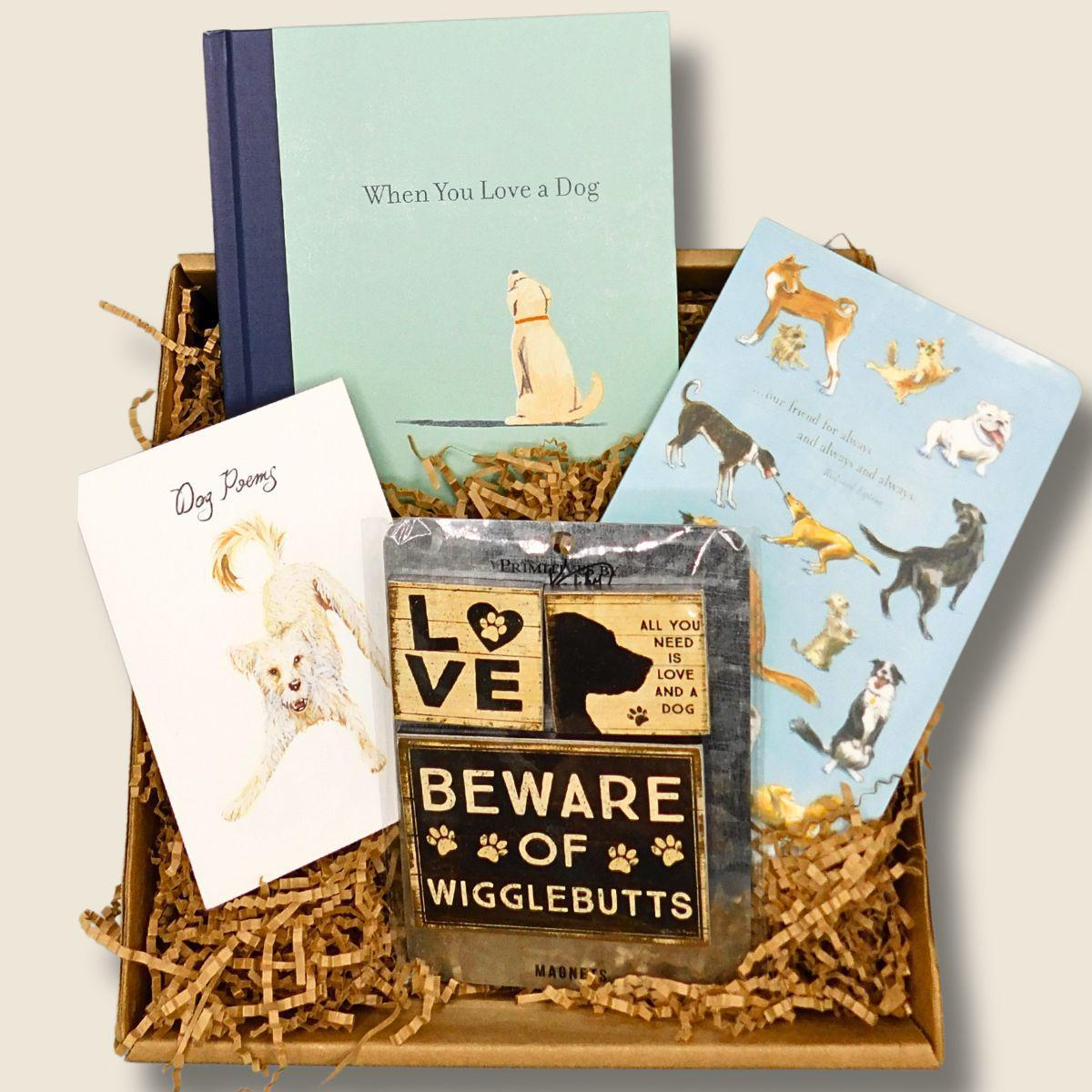 "When You Love a Dog" Treasure Gift Box