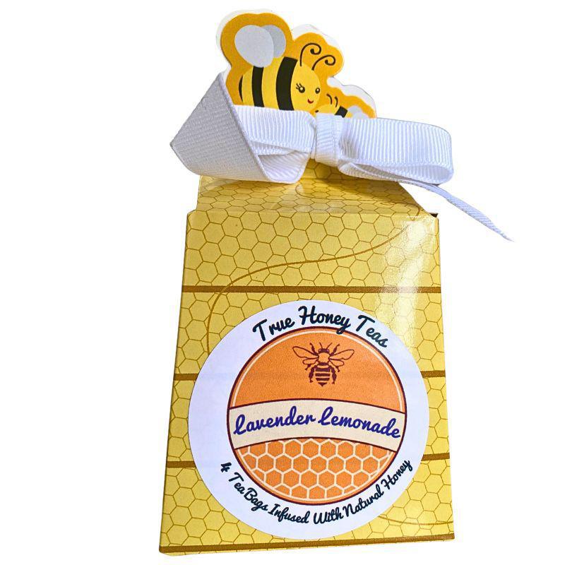 Lavender Lemonade tea 4 pack bee box