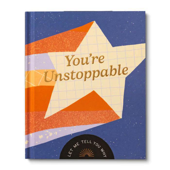 "You're Unstoppable" Graduation Treasure Gift Box
