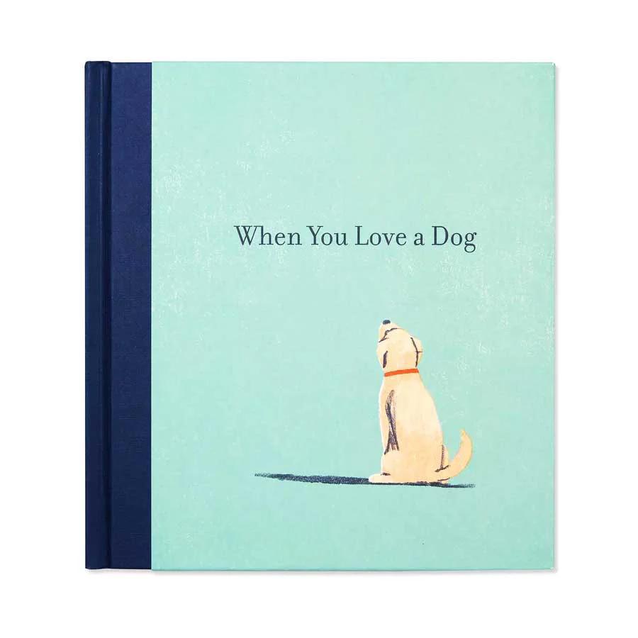 "When You Love a Dog" Treasure Gift Box