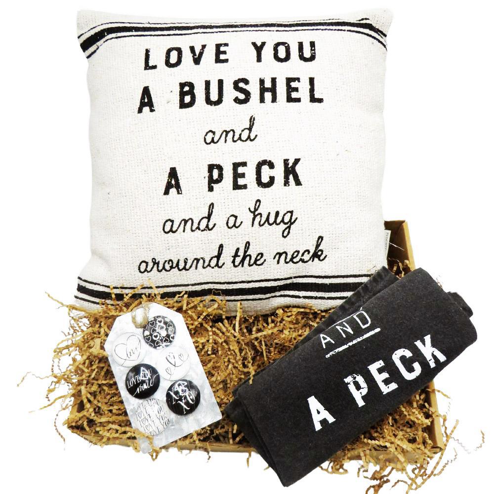 "Bushel and Peck" Treasure Gift Box