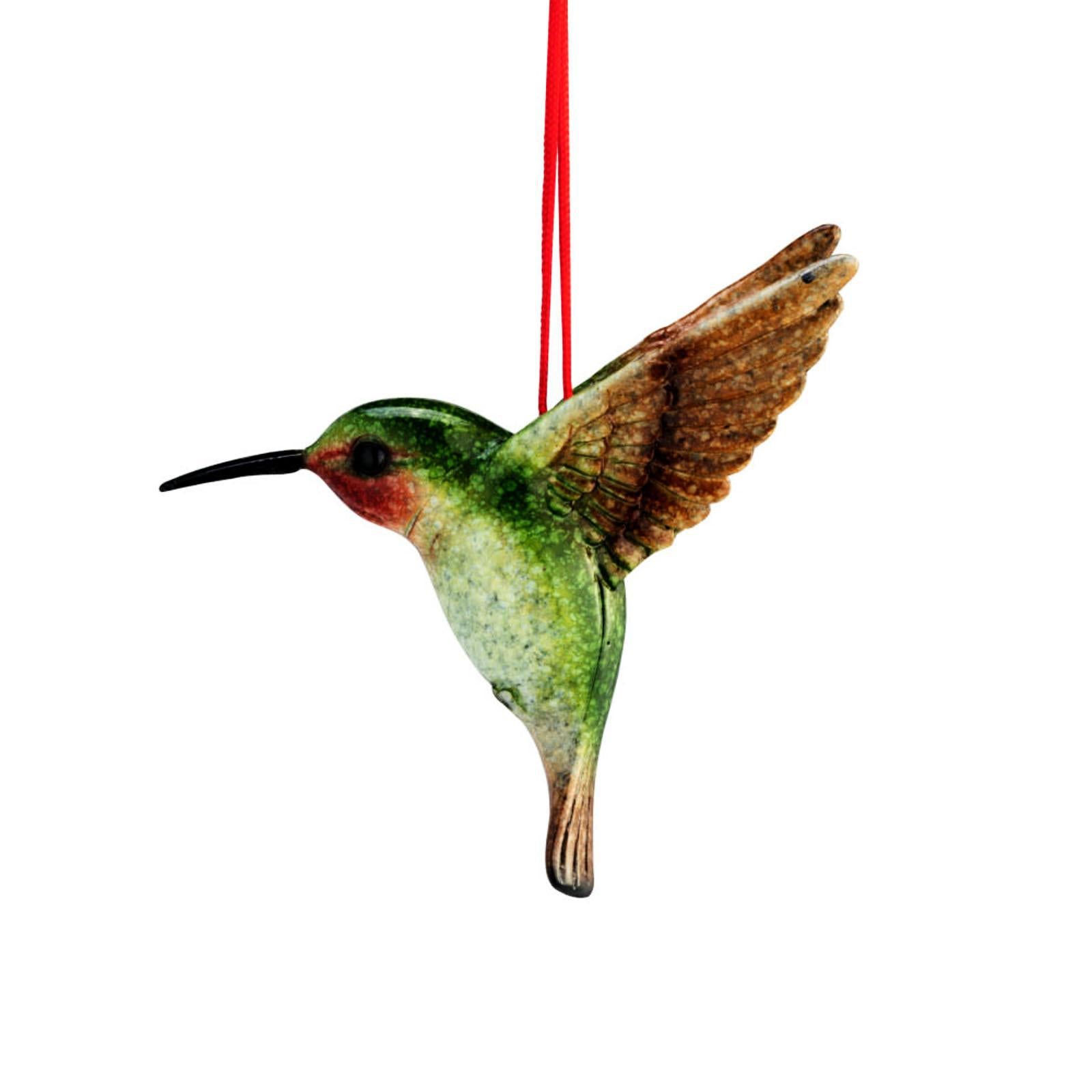 Flying Hummingbird Ornament