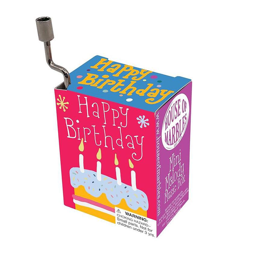 "Birthday Party in a Box" Treasure Gift Box