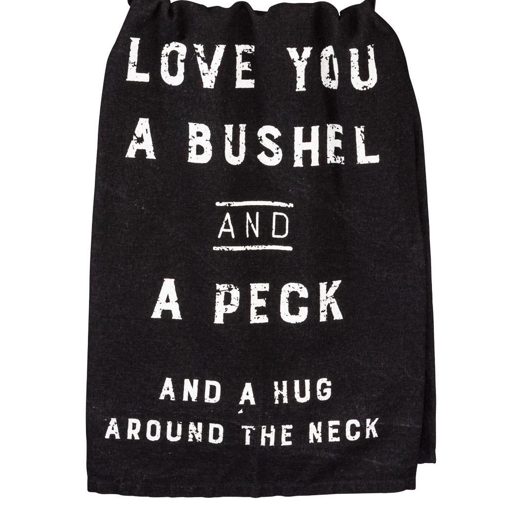 Kitchen Towel - And a Peck 30353