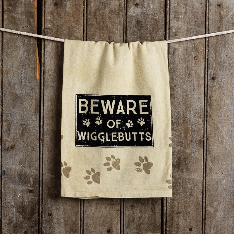 Beware Of Wigglebutts Kitchen Towel - 39361