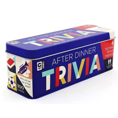 After Dinner Trivia - 300 Questions for Endless Fun for gatherings