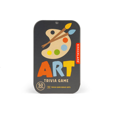 Art Trivia Cards – Fun & Creative Quiz Game