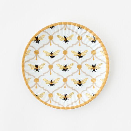 As sweet as Honey bee themed melamine plates