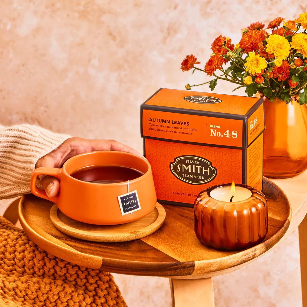 Autumn Leaves Seasonal Black Tea – Warmth in Every Sip!