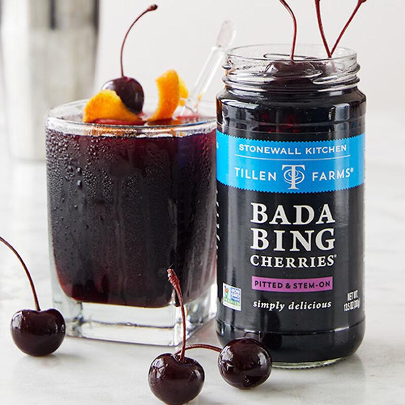 Bada Bing Cherries® | Sweet, Juicy Cocktail Cherries | 13.5 oz