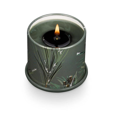 Balsam & Cedar Demi Vanity Tin Candle – 3oz, Oak Moss & Fir Needle