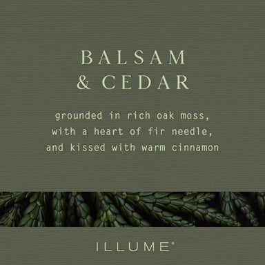 Balsam & Cedar Small Diffuser 1.5oz | Cozy, Inviting Fragrance