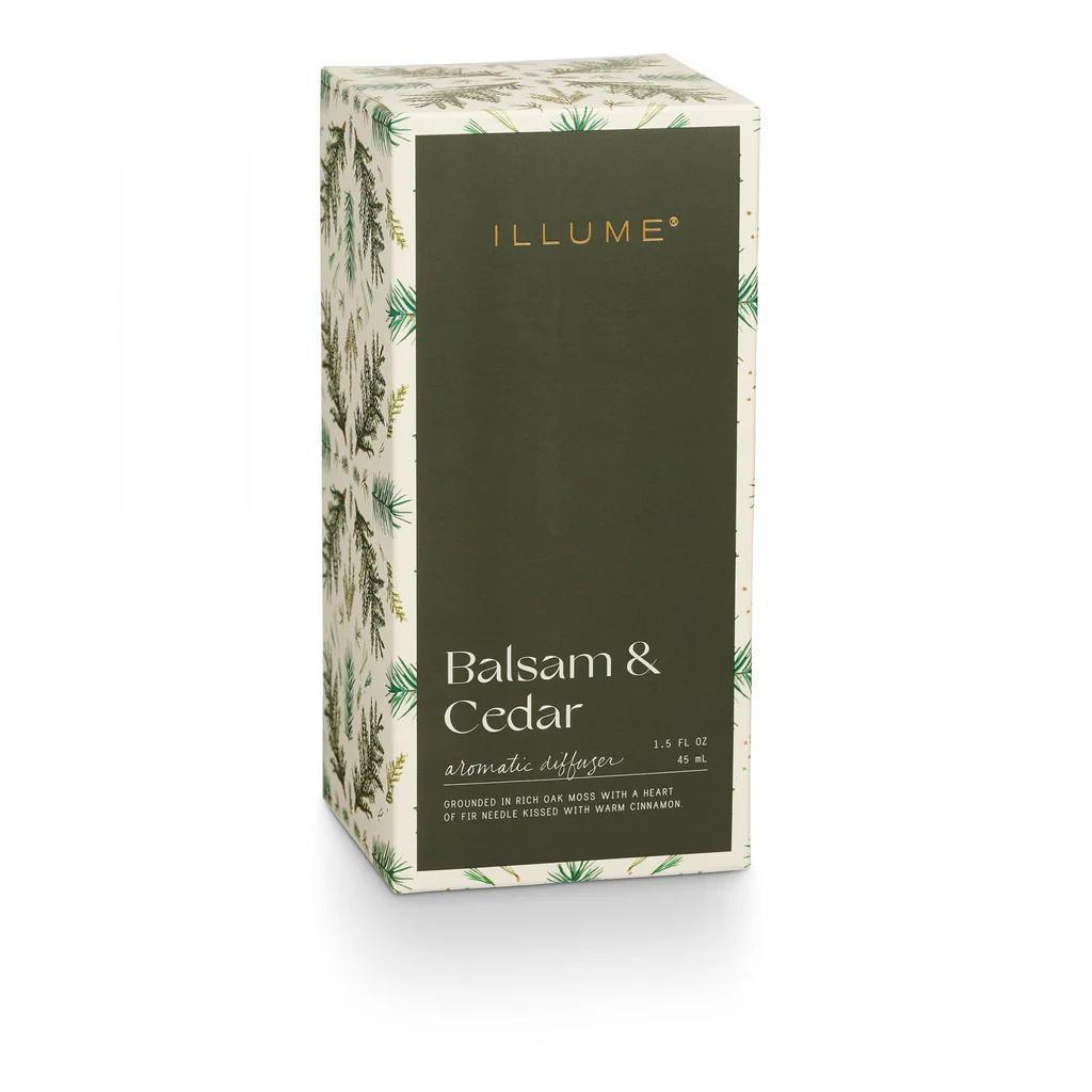 Balsam & Cedar Small Diffuser 1.5oz Inviting Fragrance