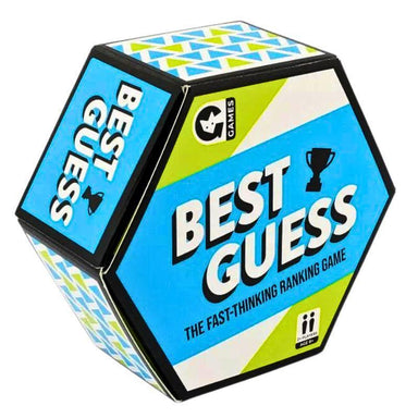 Best Guess Trivia Card Game - Fun for All 