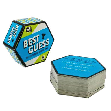 Best Guess Trivia Card Game - Fun for All Ages!