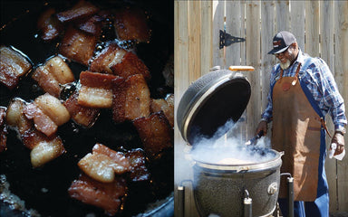 Big Moe's Big Book of BBQ: 75 Recipes From Brisket to Mac and Cheese 