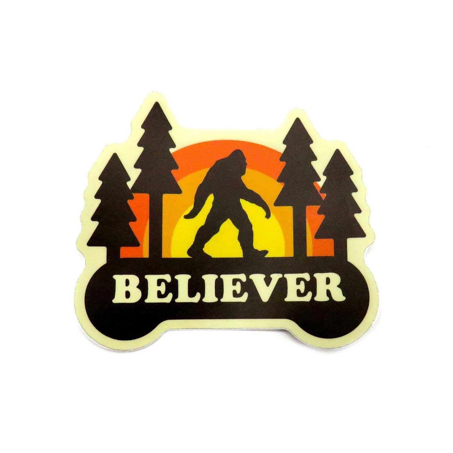 Bigfoot Sticker