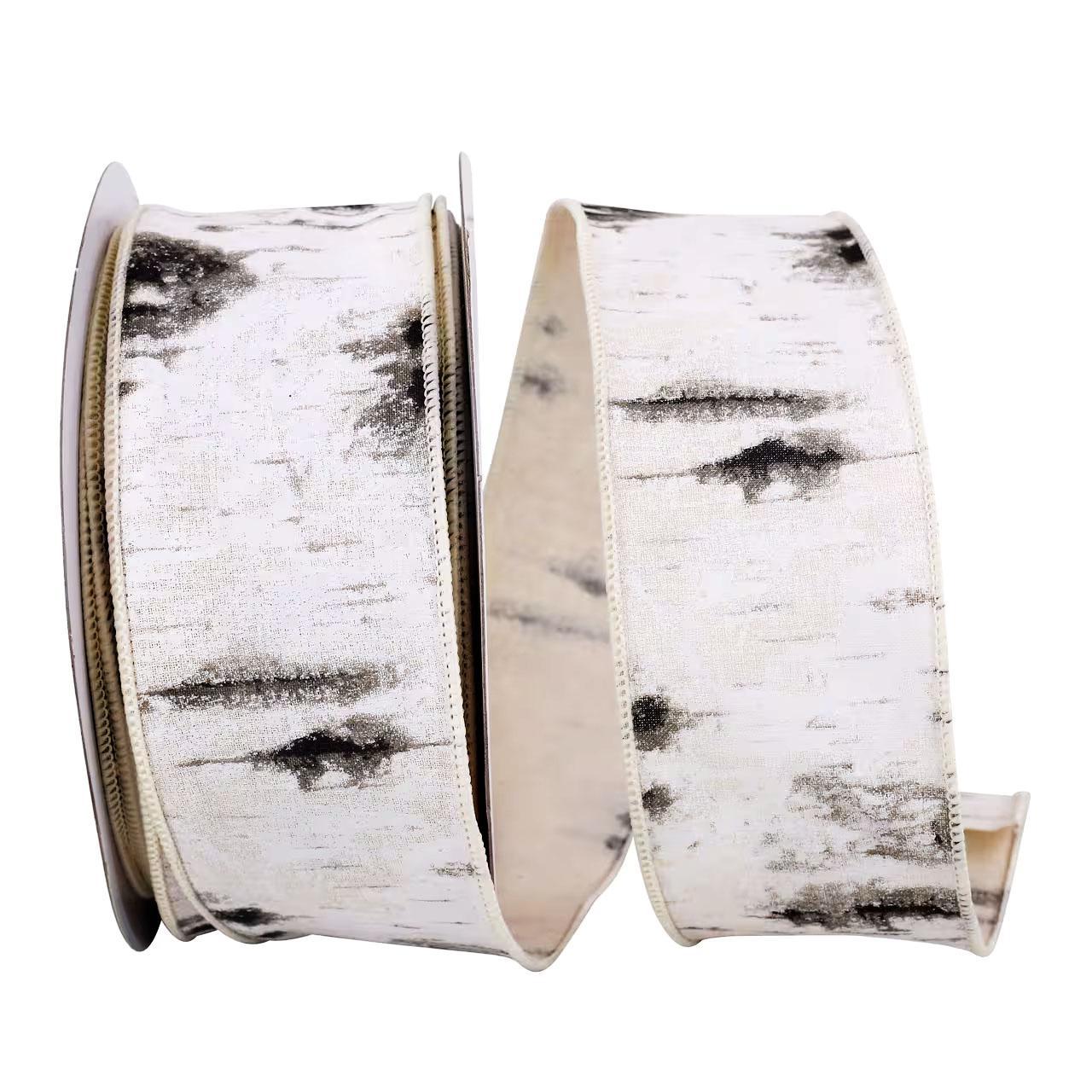 Birch ribbon.