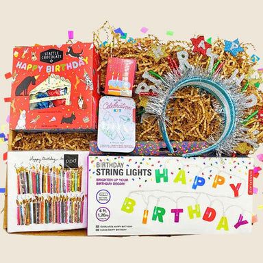 "Birthday Party in a Box" Treasure Gift Box