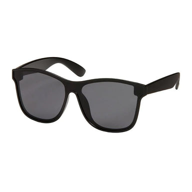 Black – Flat Mirror Lens Sunglasses