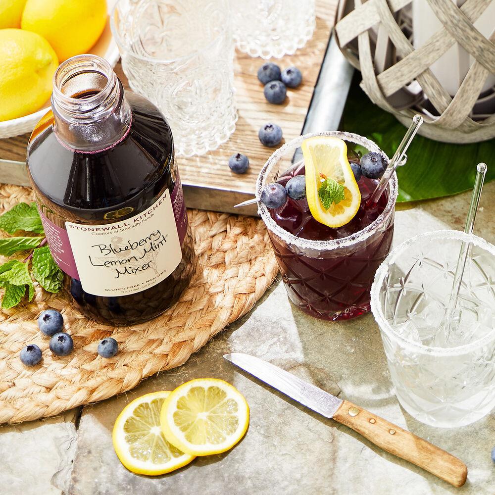 Blueberry Lemon Mint Mixer – Refreshingly Unique Cocktail Bliss!