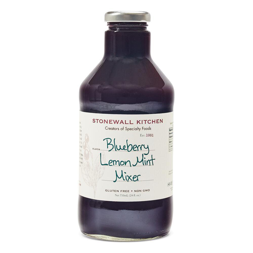 Blueberry Lemon Mint Mixer – Refreshingly Unique Cocktail Bliss!