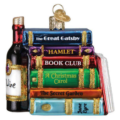 Book Club Ornament – Celebrate Friendship & Literature