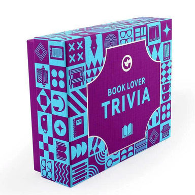 Book Lover Trivia Card Game - Travel Friendly & Fun!