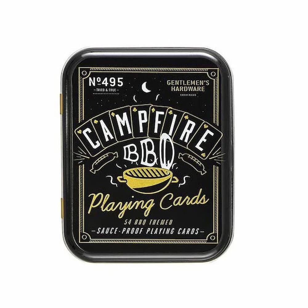 Campfire BBQ Playing Cards