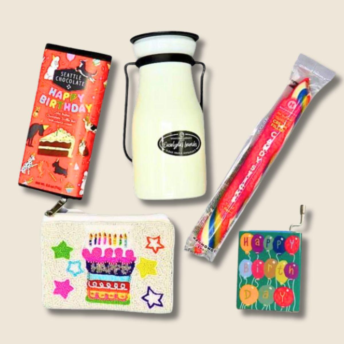 "Candle Birthday" Treasure Gift Box