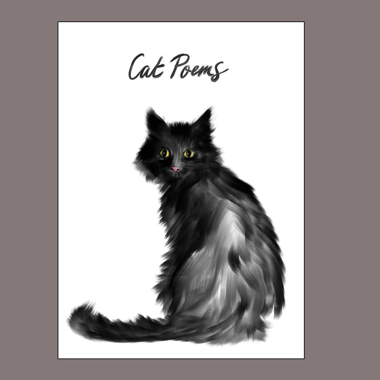 Cat Poems - Paperback