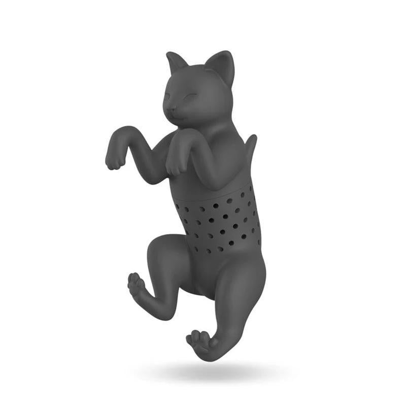 Cat tea infuser