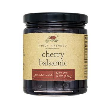 All Naturural Cherry Balsamic Preserves