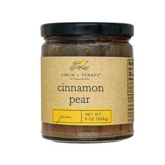 Cinnamon Pear Jam (9oz)