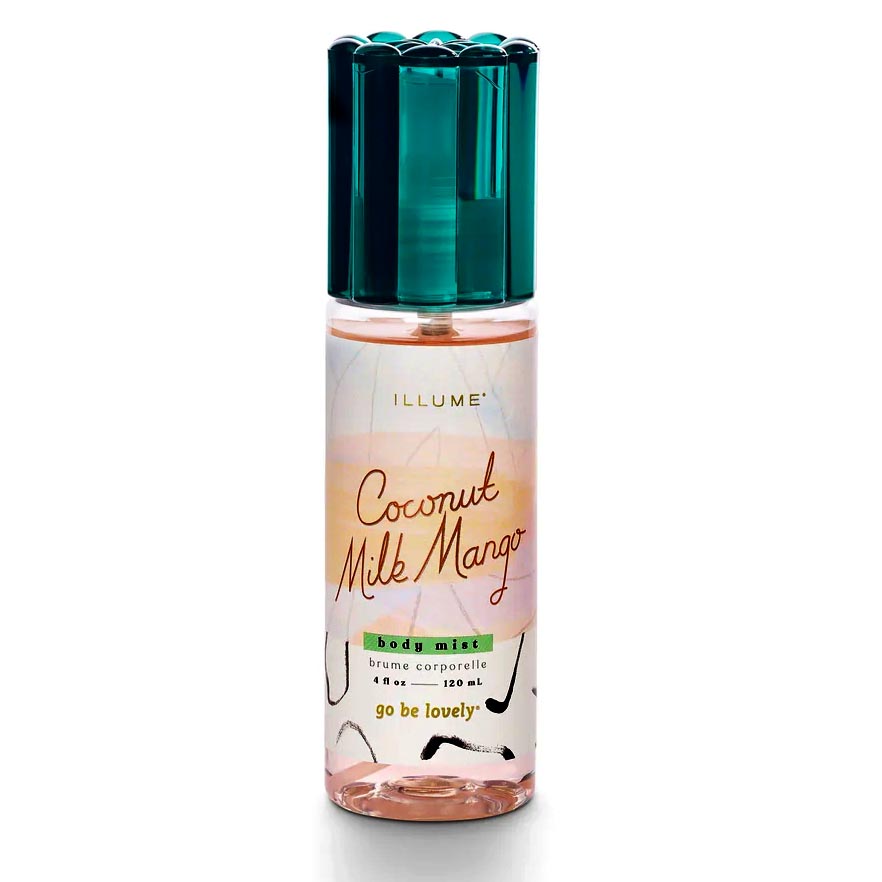 Coconut Milk Mango Body Mist - Tropical Fragrance 