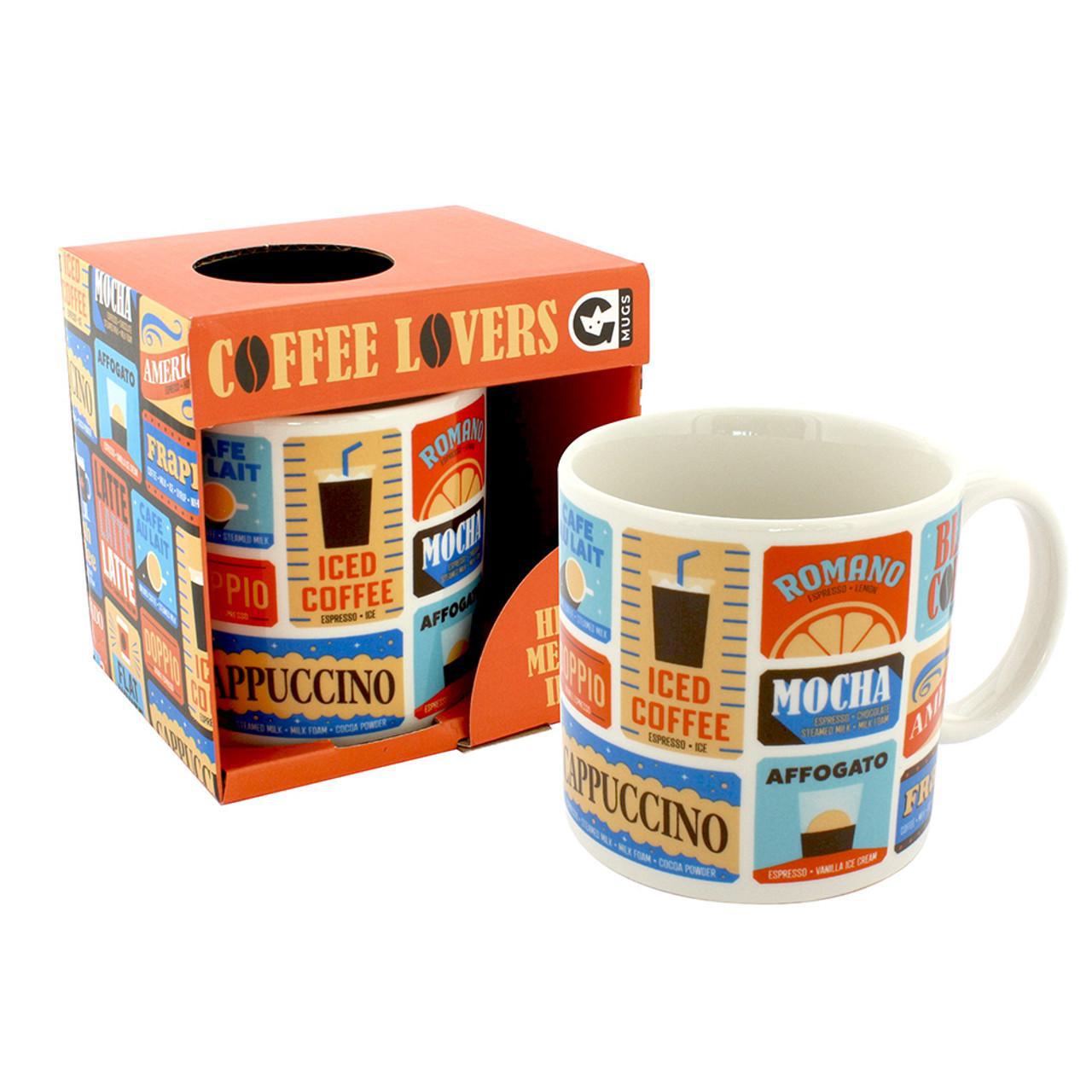 Coffee Lover's Mug