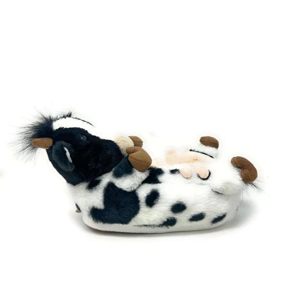 Cow Slippers – Adorable Sherpa Animal Slippers