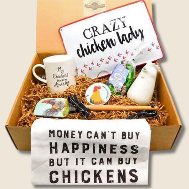 Crazy Chicken Lady Treasure Gift Box