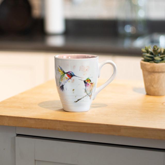 Cute Hummingbirds Mug 